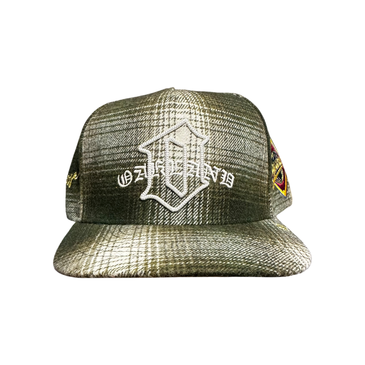 Daniel Luu Flannel Snapback