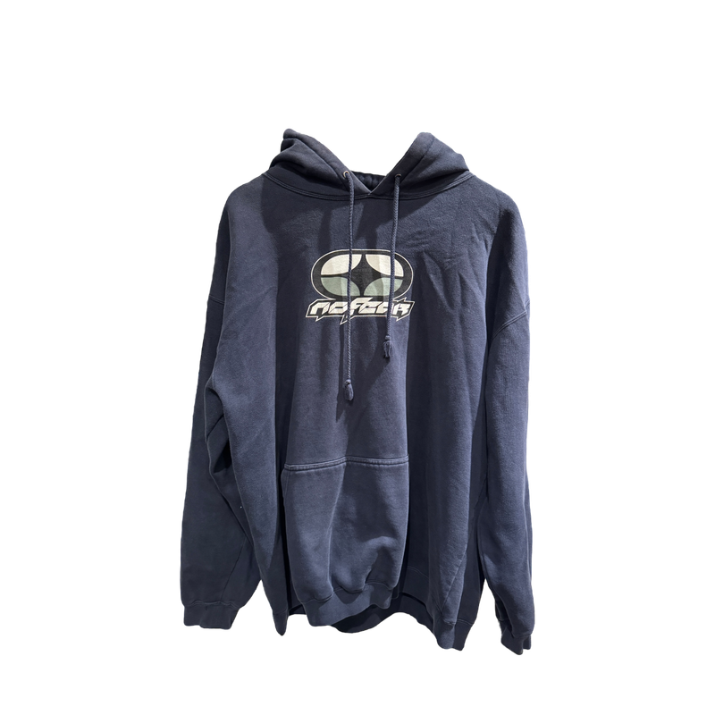 Navy Blue No Fear Hoodie