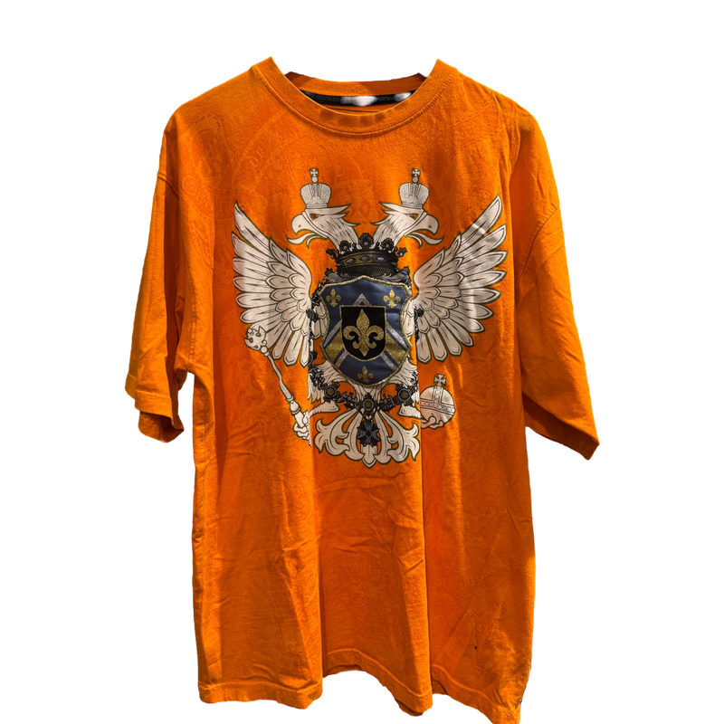 Orange Avirex Y2K Tee