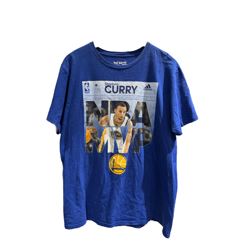 Blue Curry MVP Tee
