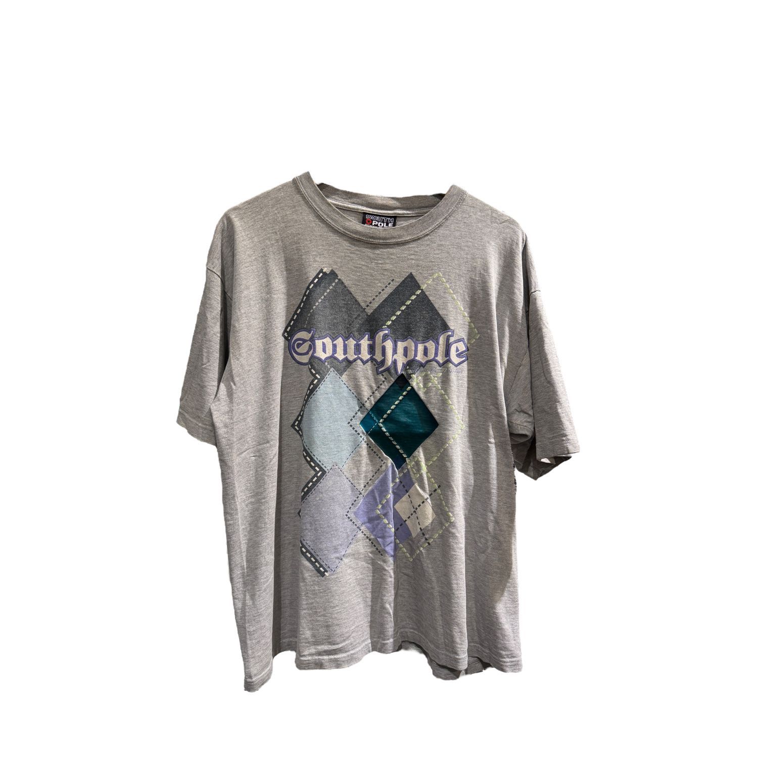 Grey Southpole Tee