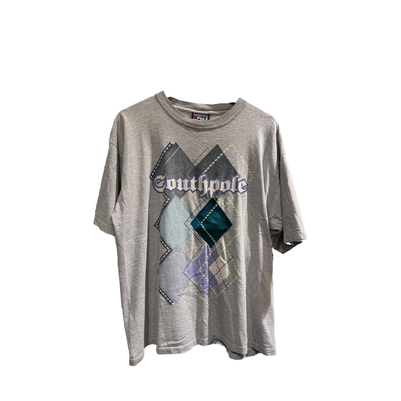 Grey Southpole Tee