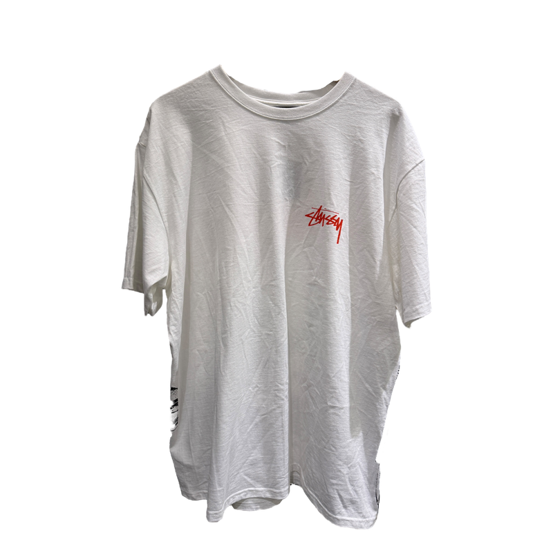 White Stussy “Beat Crazy” Rare Tee