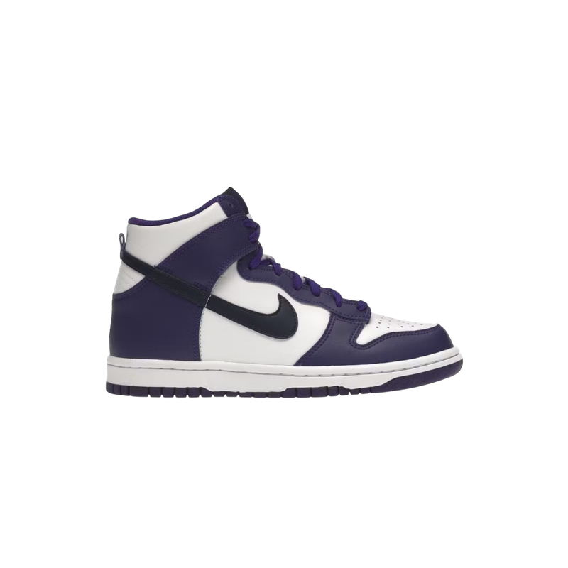 Nike Dunk High  Electro Purple Midnight Navy