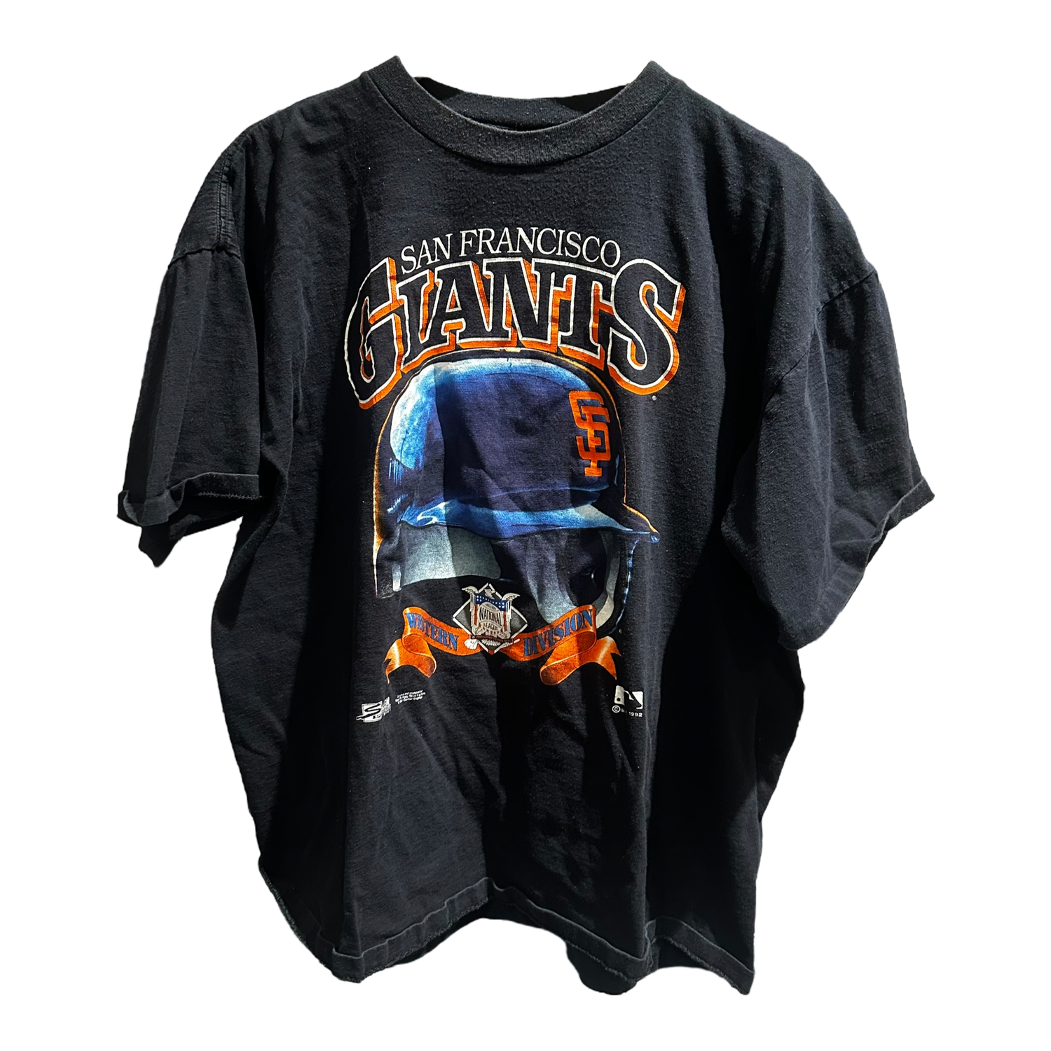 SF Giants Helmet Tee