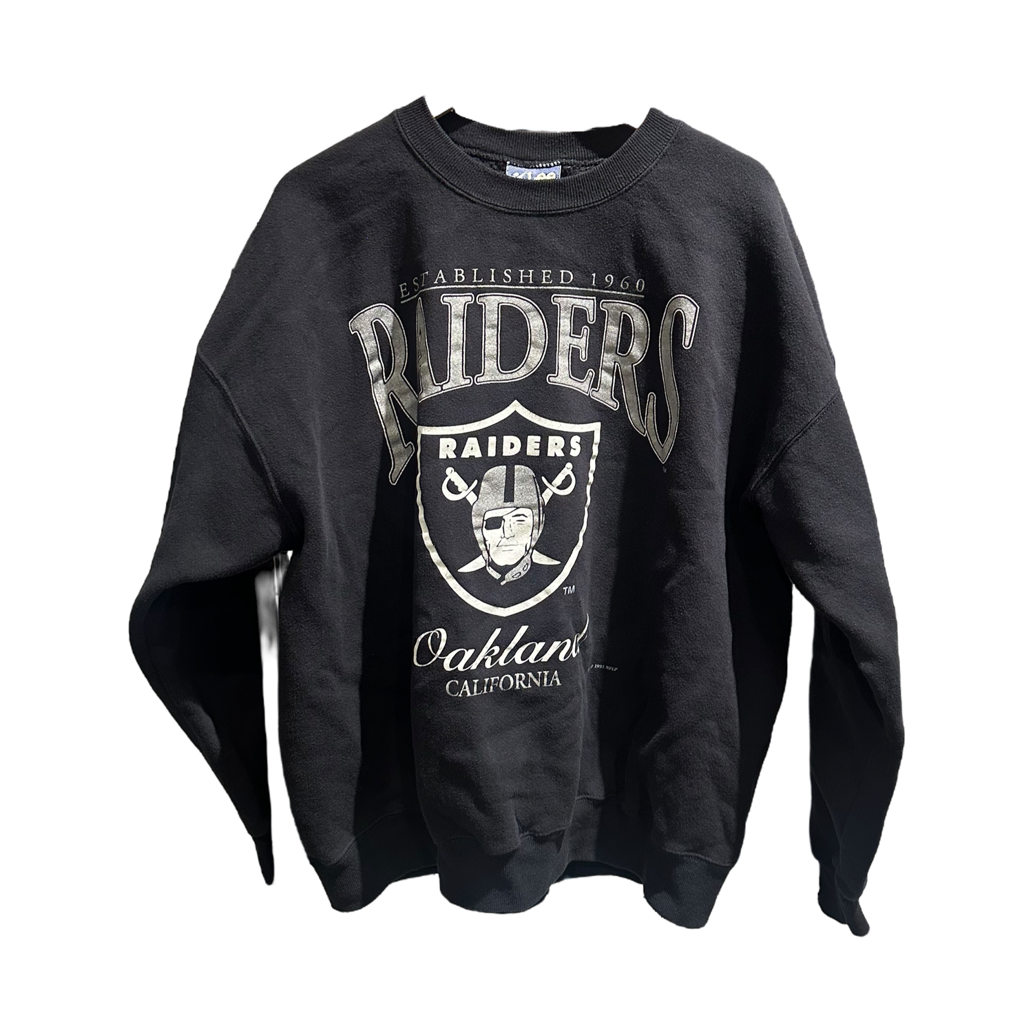 Oakland Raiders crew
