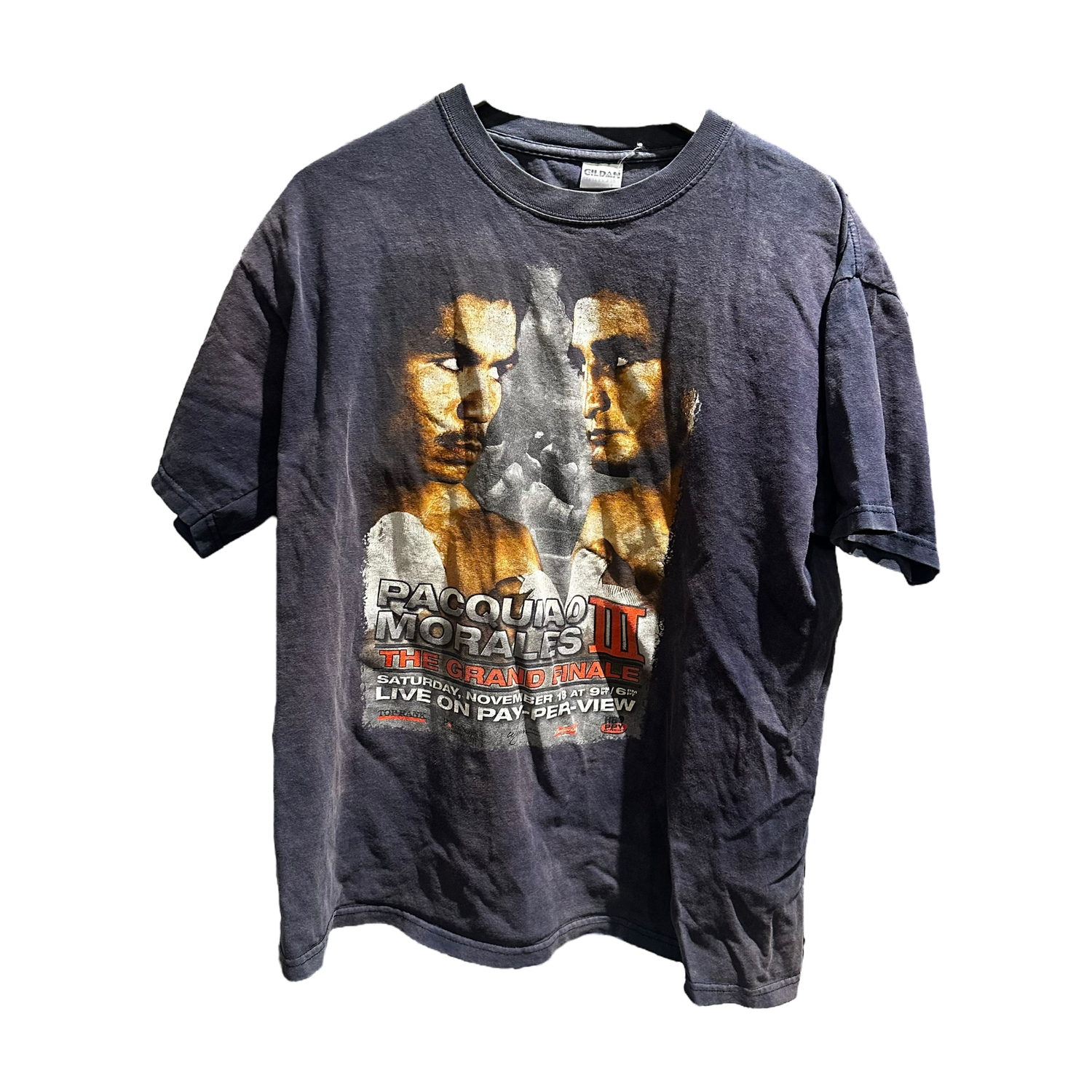 Pacquiao vs Morales Tee