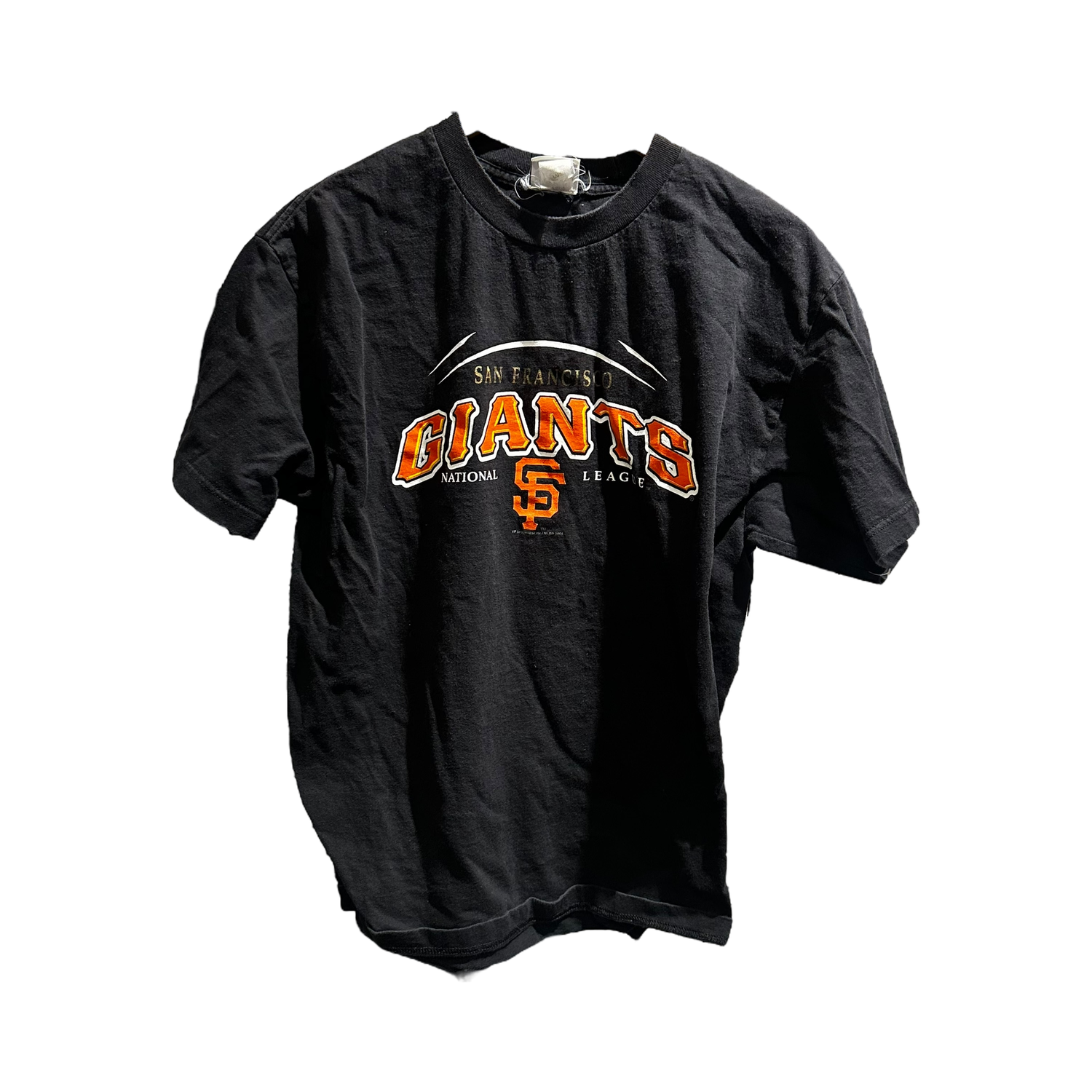 SF Giants National League Black Tee