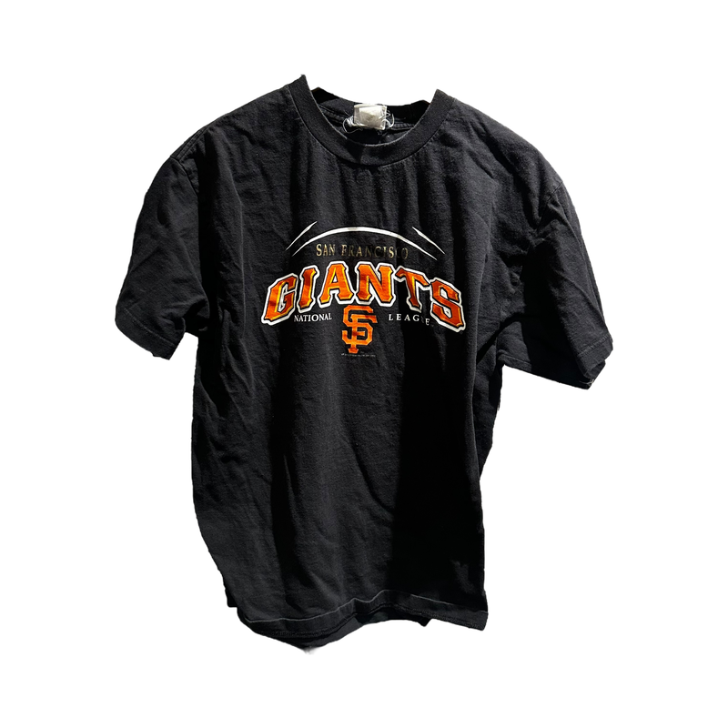 SF Giants National League Black Tee