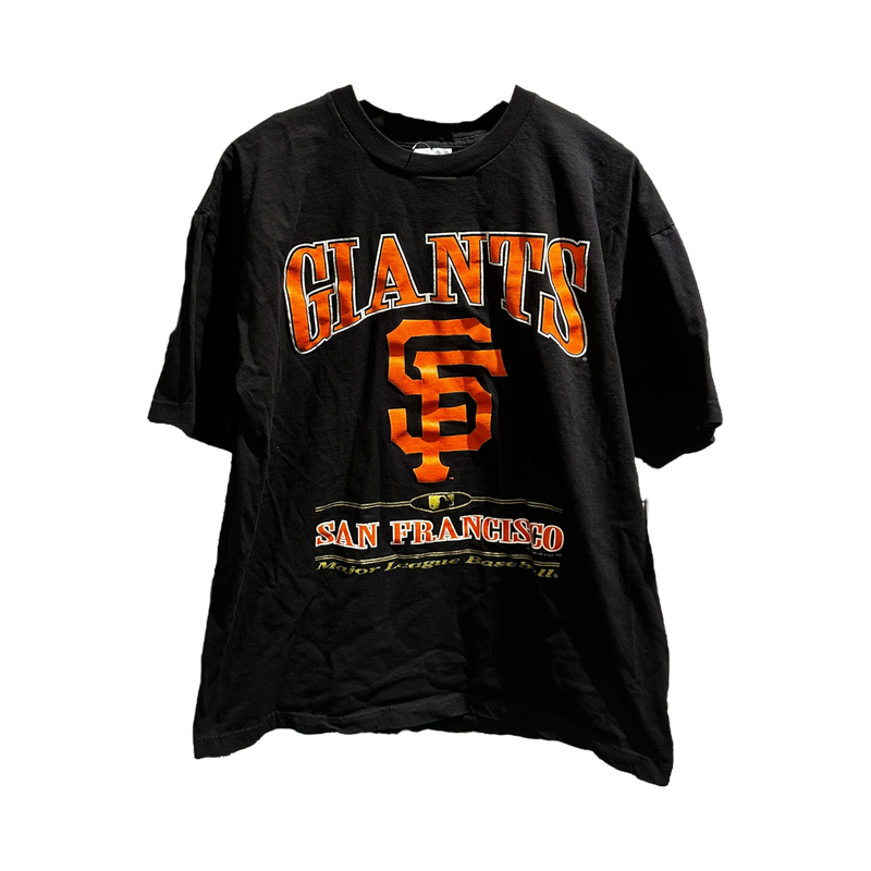 Black SF Giants tee Tour Champ