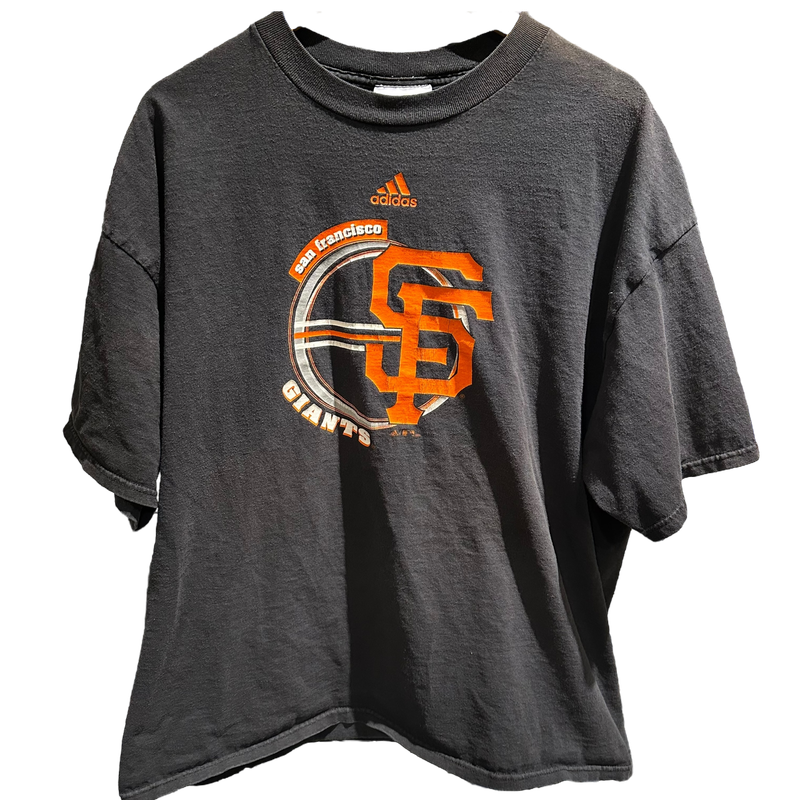 Adidas Black SF Giants Tee