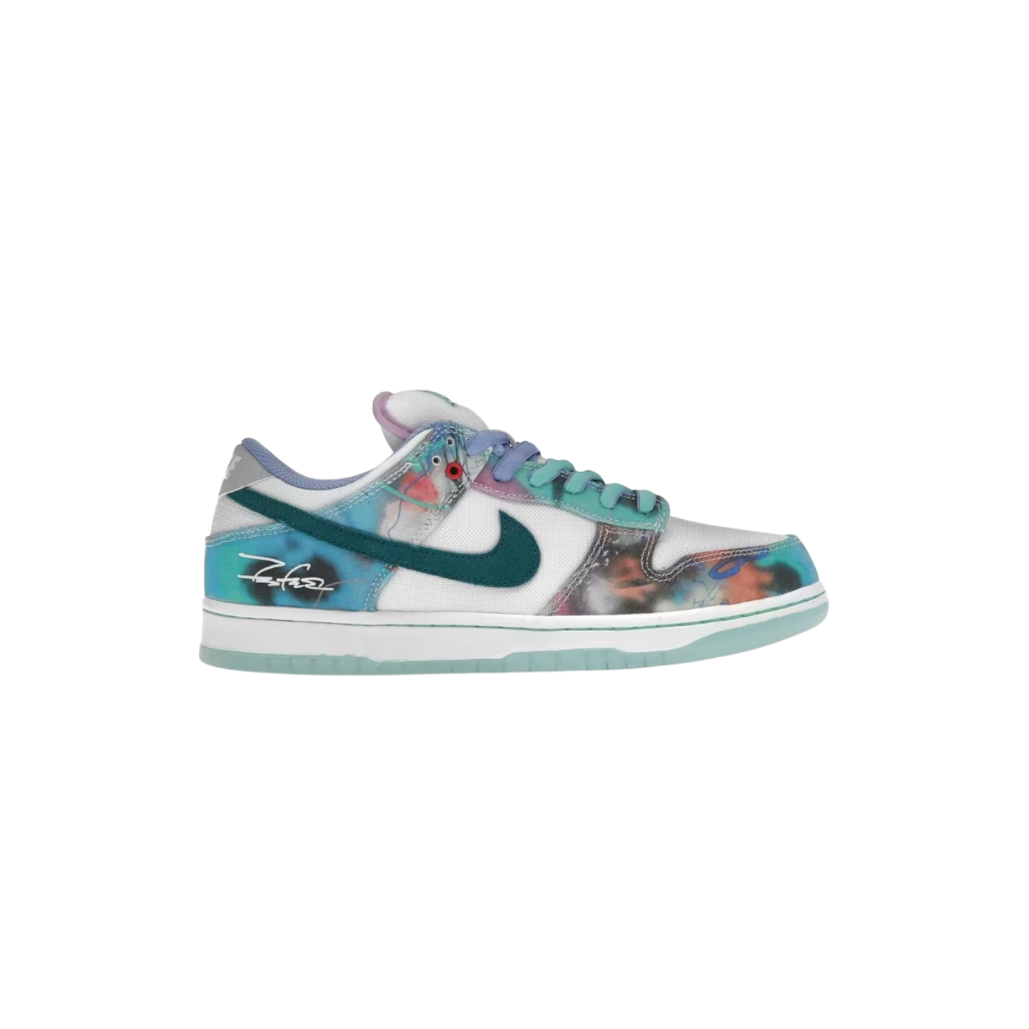 Nike SB Dunk Low Futura Bleached Aqua