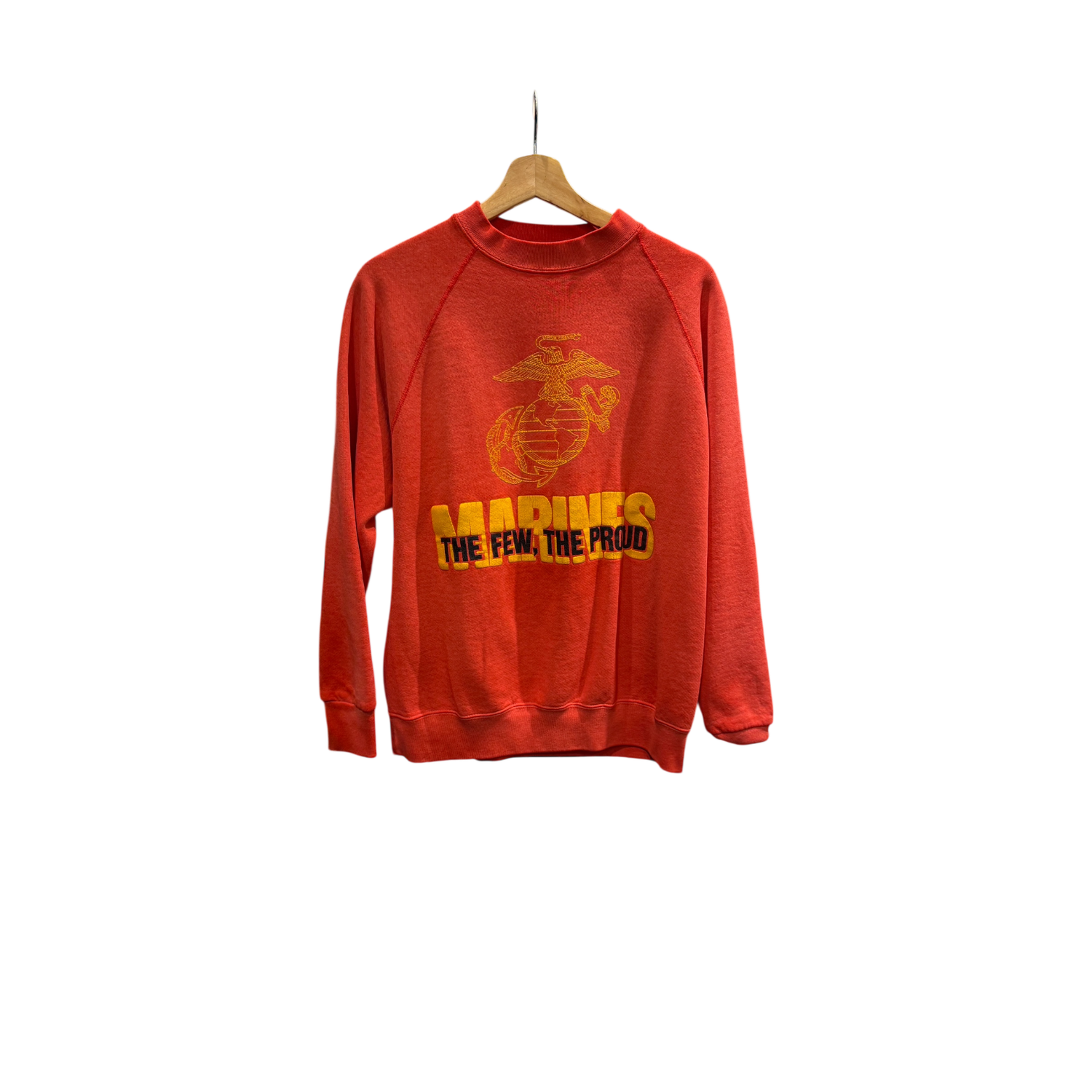 Red Marines Crewneck