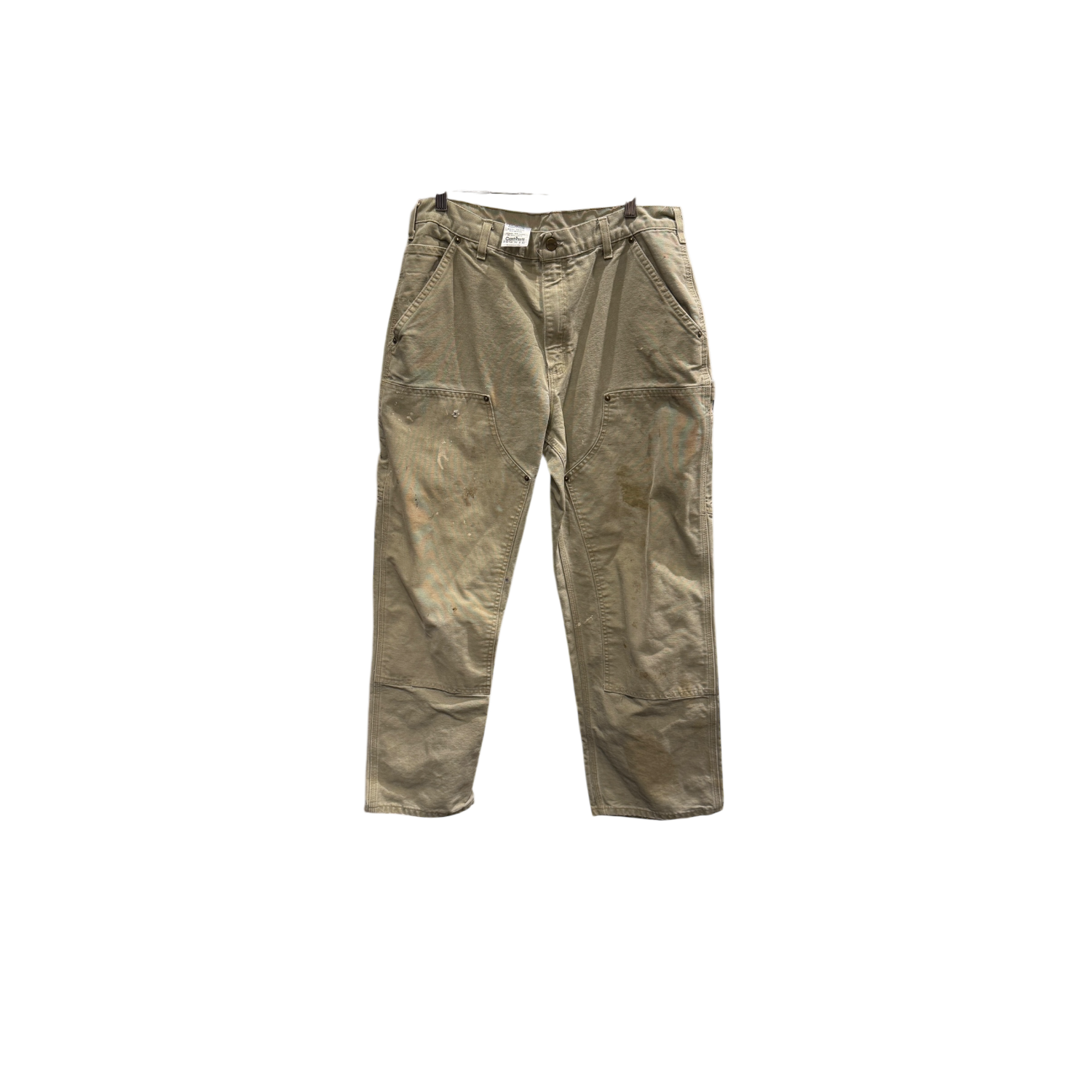 Tan Carhartt Double Knees