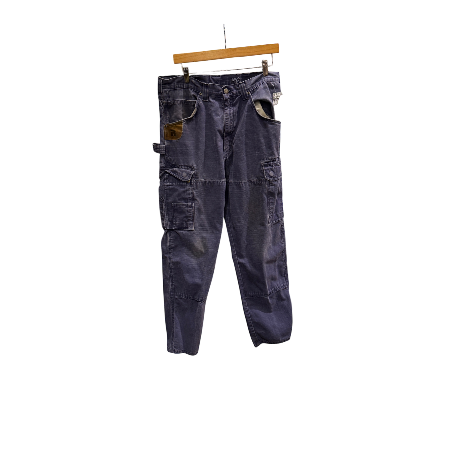 Blue Russell Cargo Pants