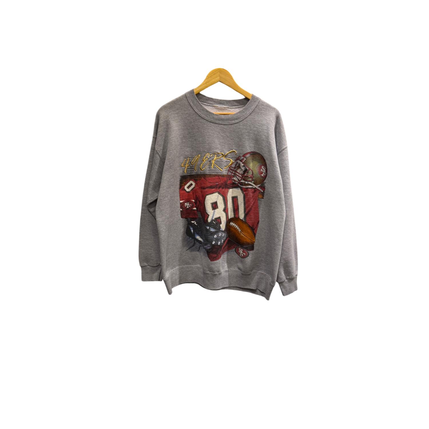 #80 49ers Crewneck