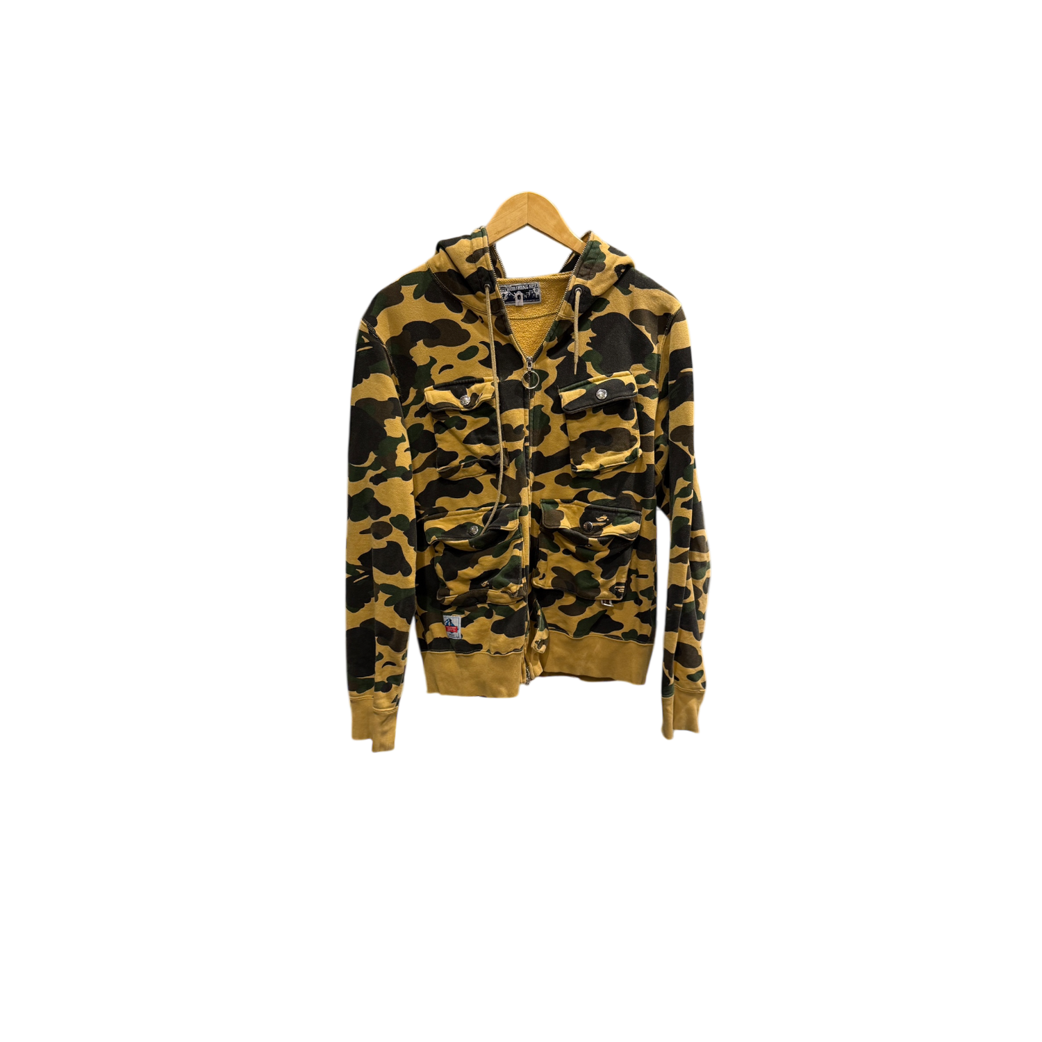 Bape Camo Mountain Sports Jacket