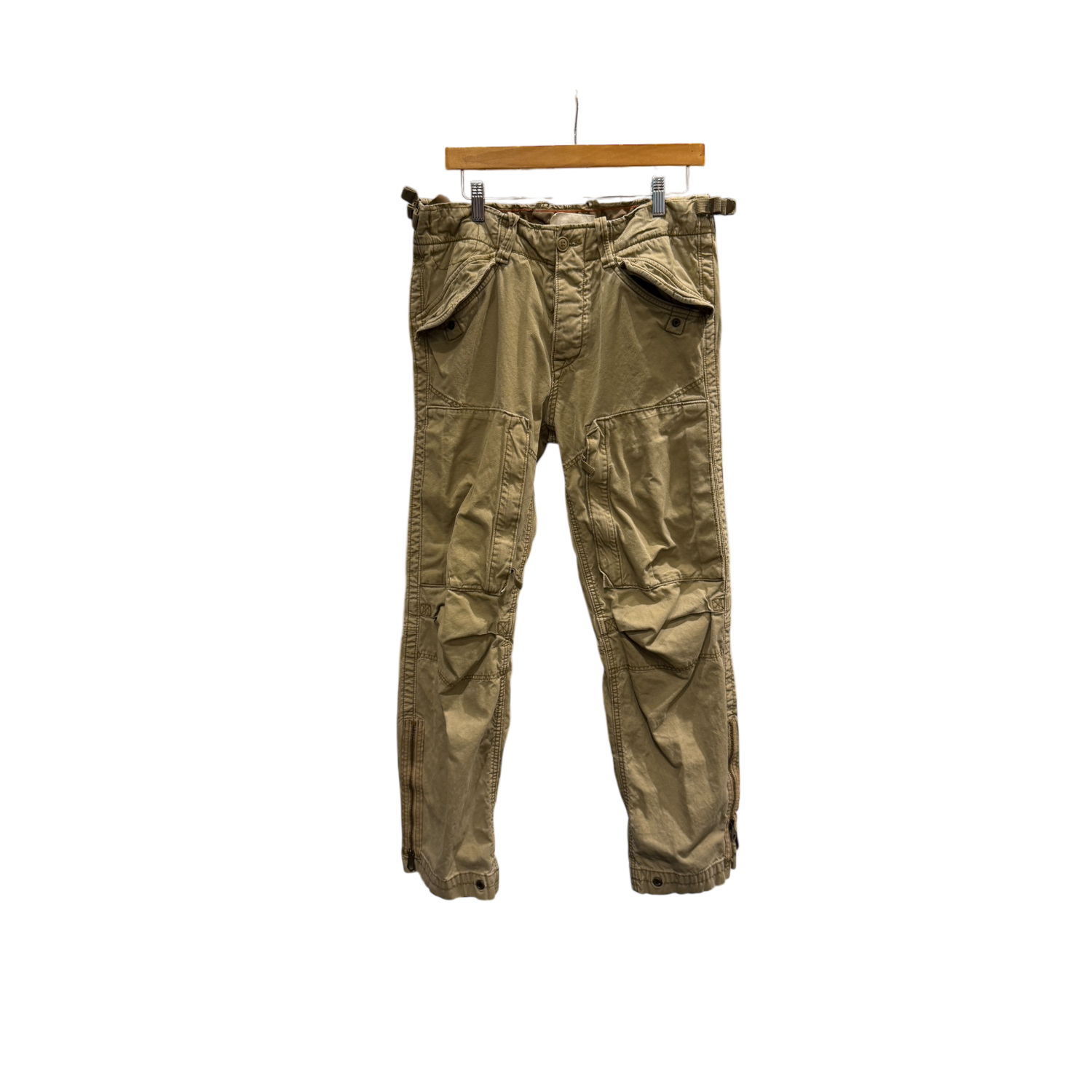 Tan Gap Cargo Pants