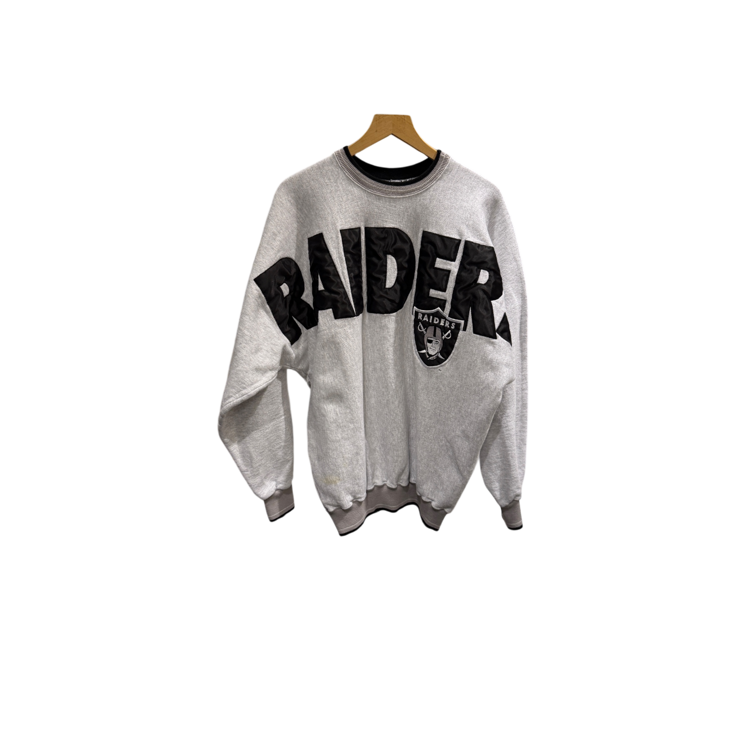 Raiders Spell Out Crew