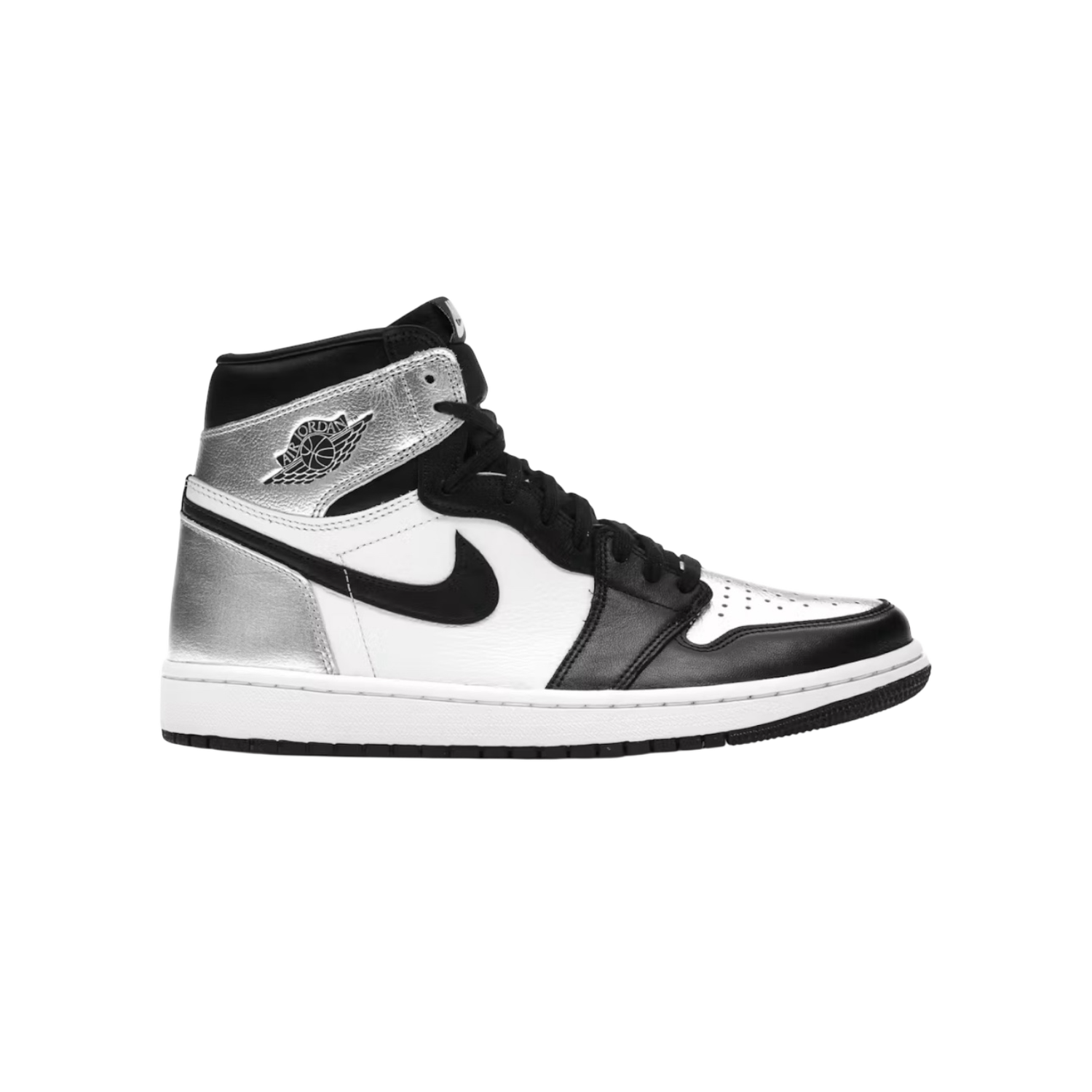 AJ1 Silver Toe