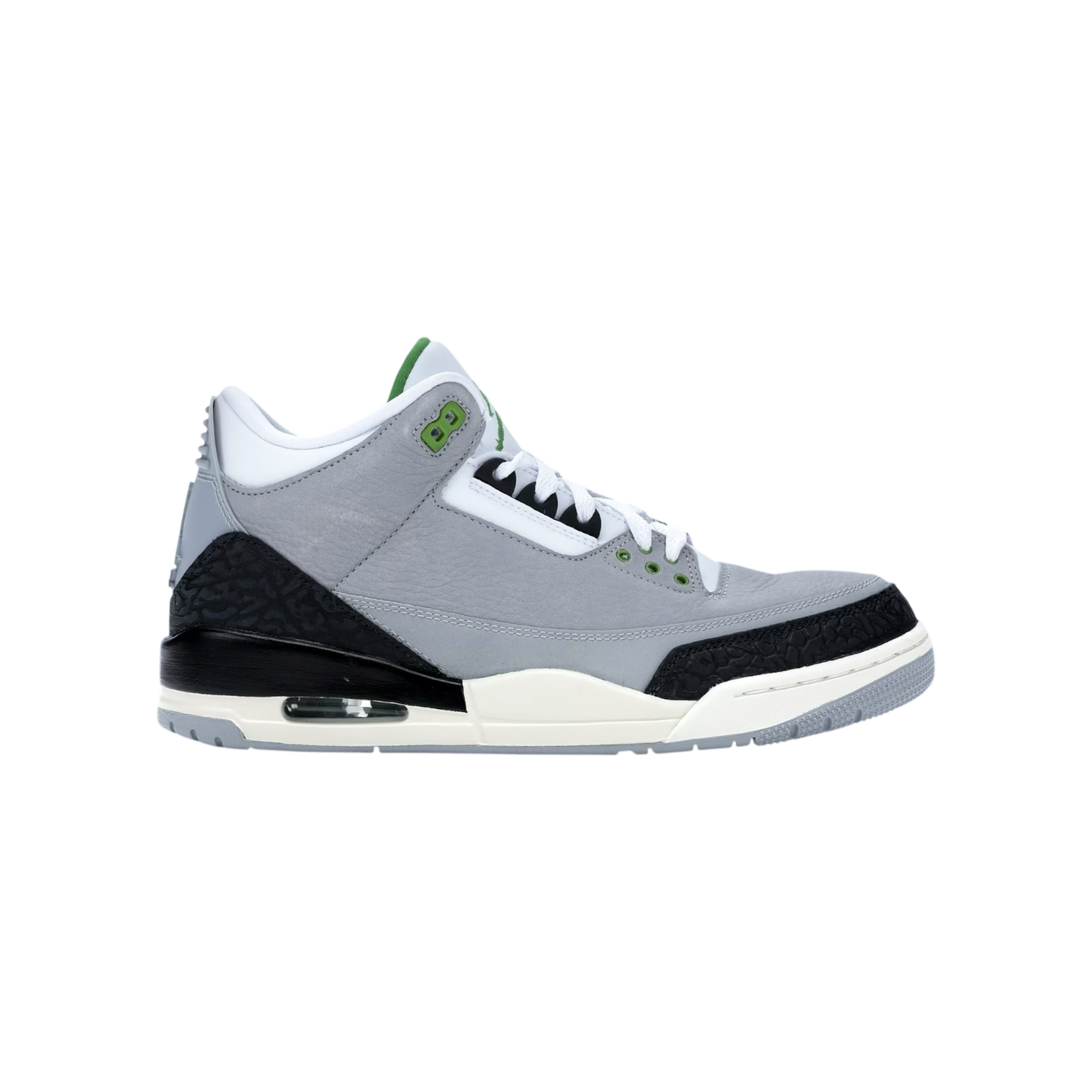Jordan 3 Chlorophyll Pre Owned