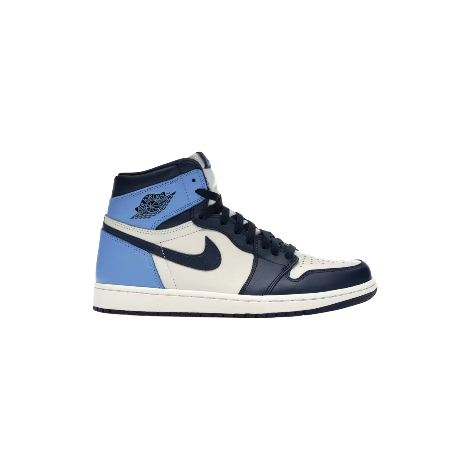 AJ1 High Obsidian