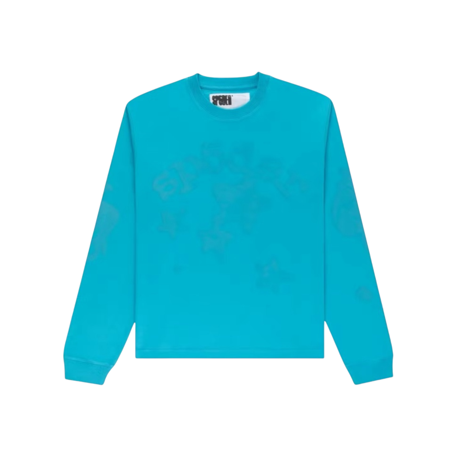 Sp5der Ocean Blue Beluga LS Tee