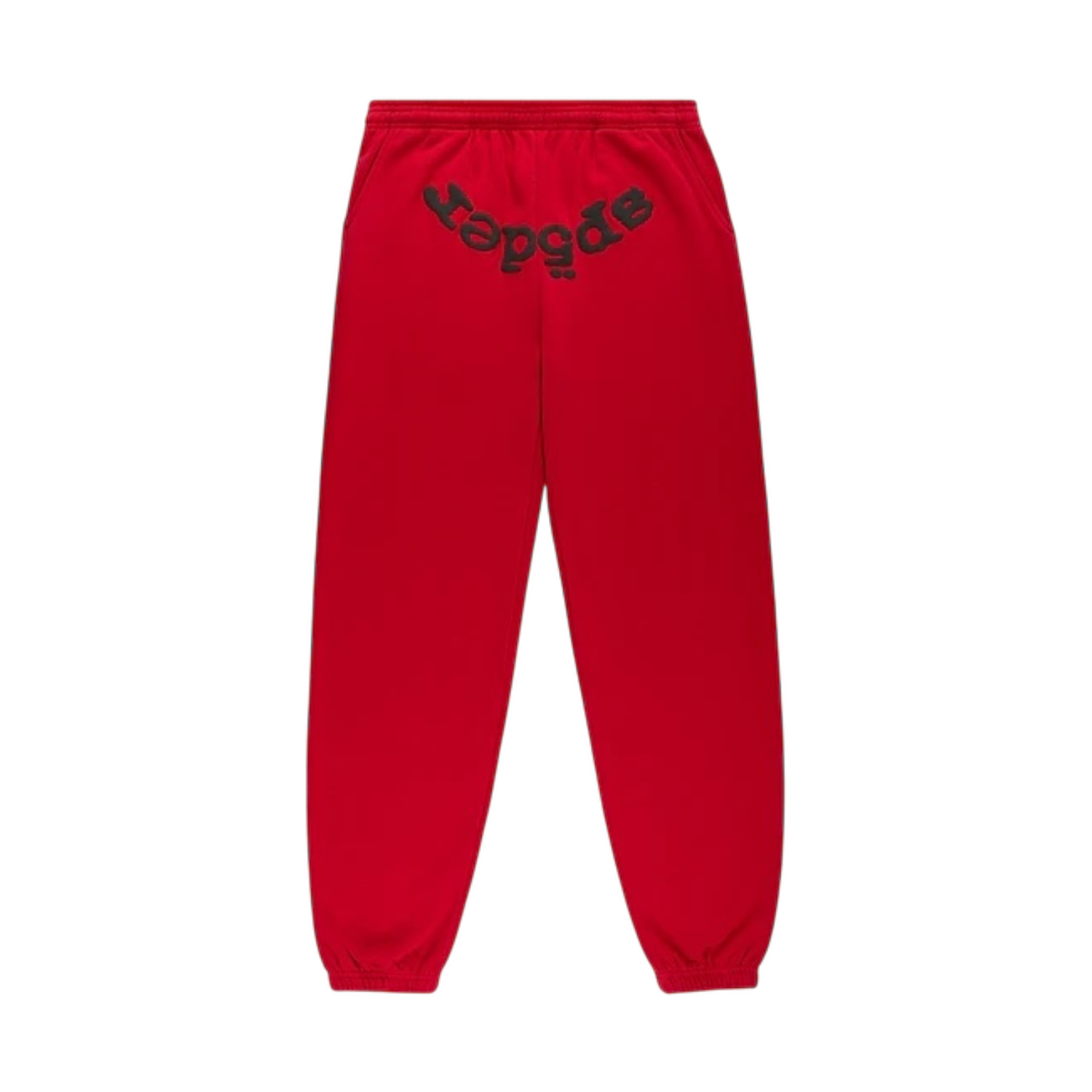 Sp5der OG Web v2 Red Sweatpants