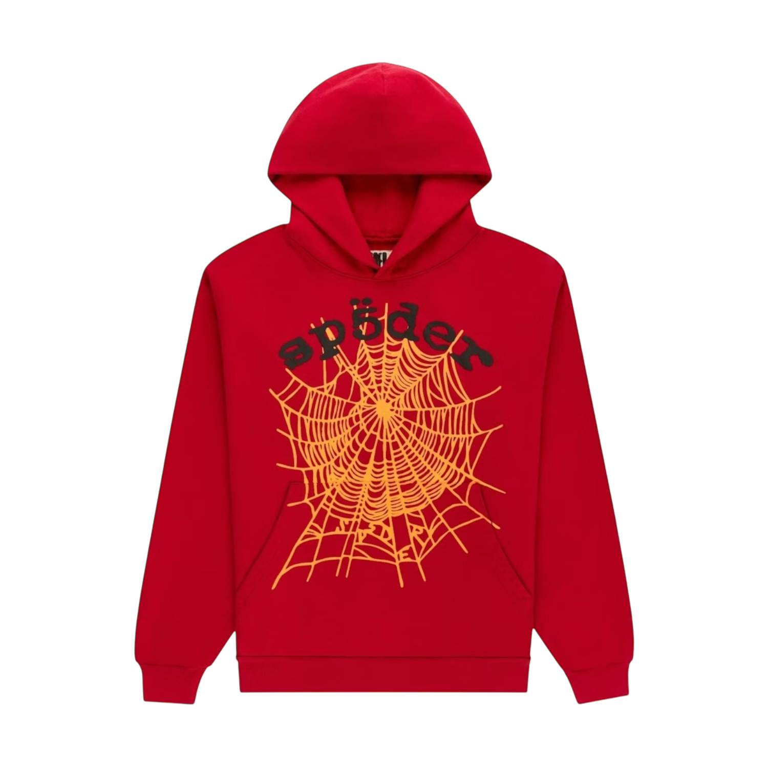 Sp5der OG Web v2 Red Hoodie
