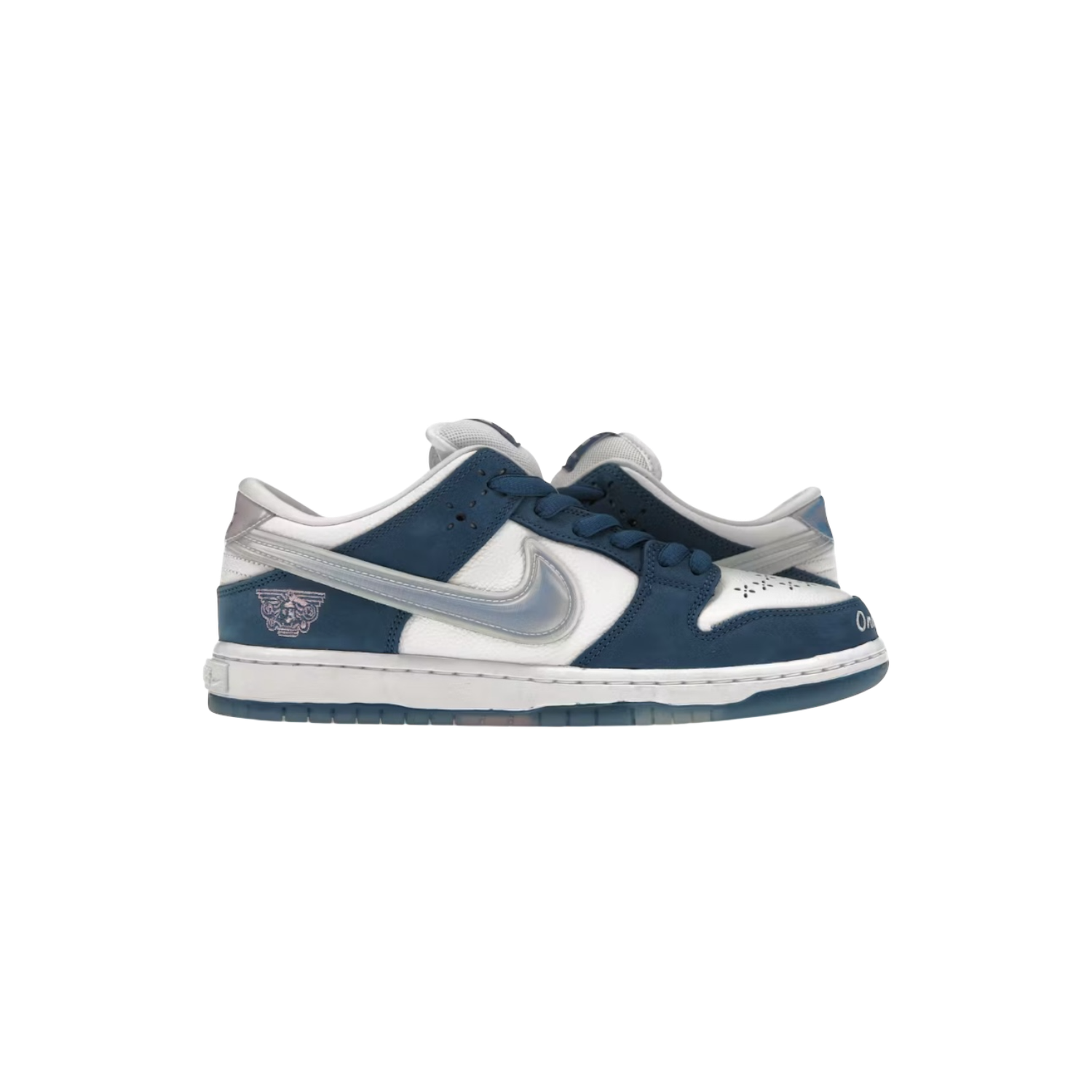 Nike SB Dunk Low Born x Raised One Block At A Time (Pre Owned), Size: 11.5M