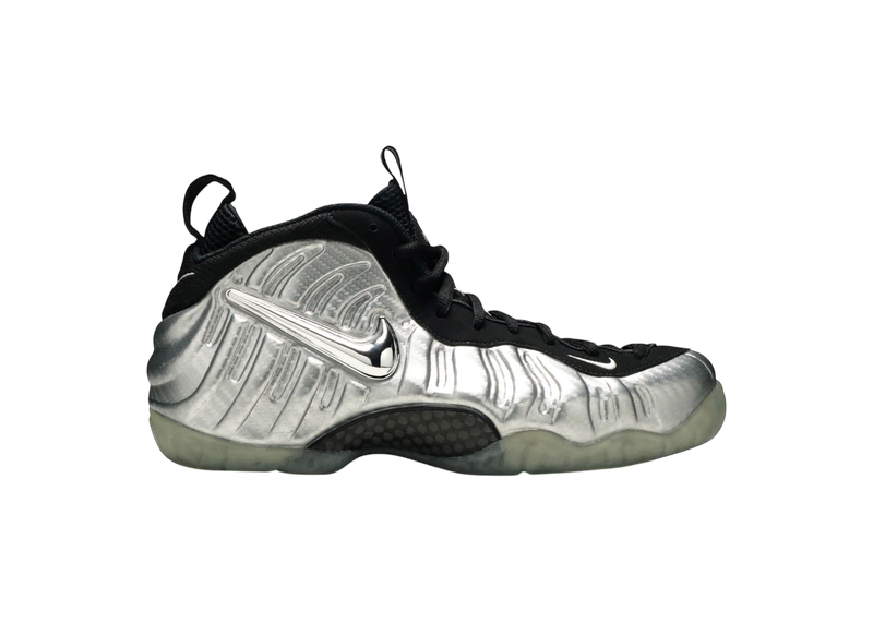 Nike Foamposite Silver Surfer