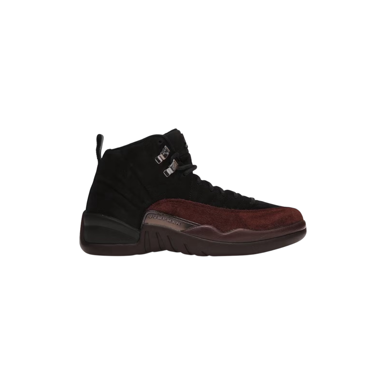 AJ12 A Ma Maniere Black Women&#39;s, Size: 9.5M
