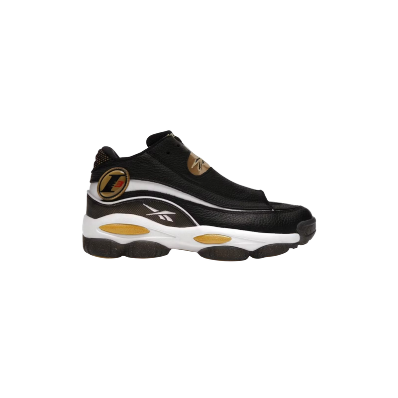 Reebok The Answer DMX Black White Gold PO