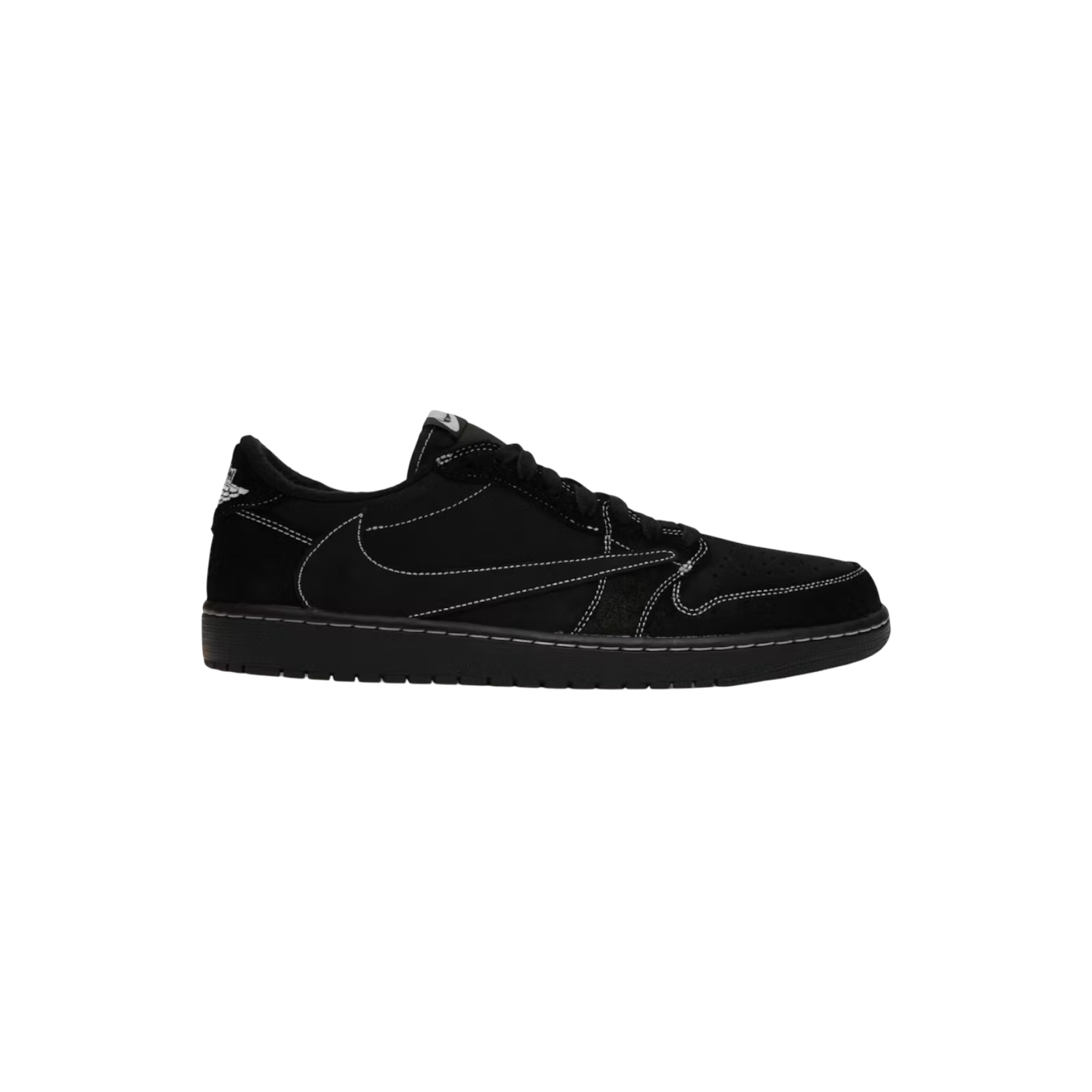 AJ1 Low Travis Scott Black Phantom 11M PO JC, Size: 11M