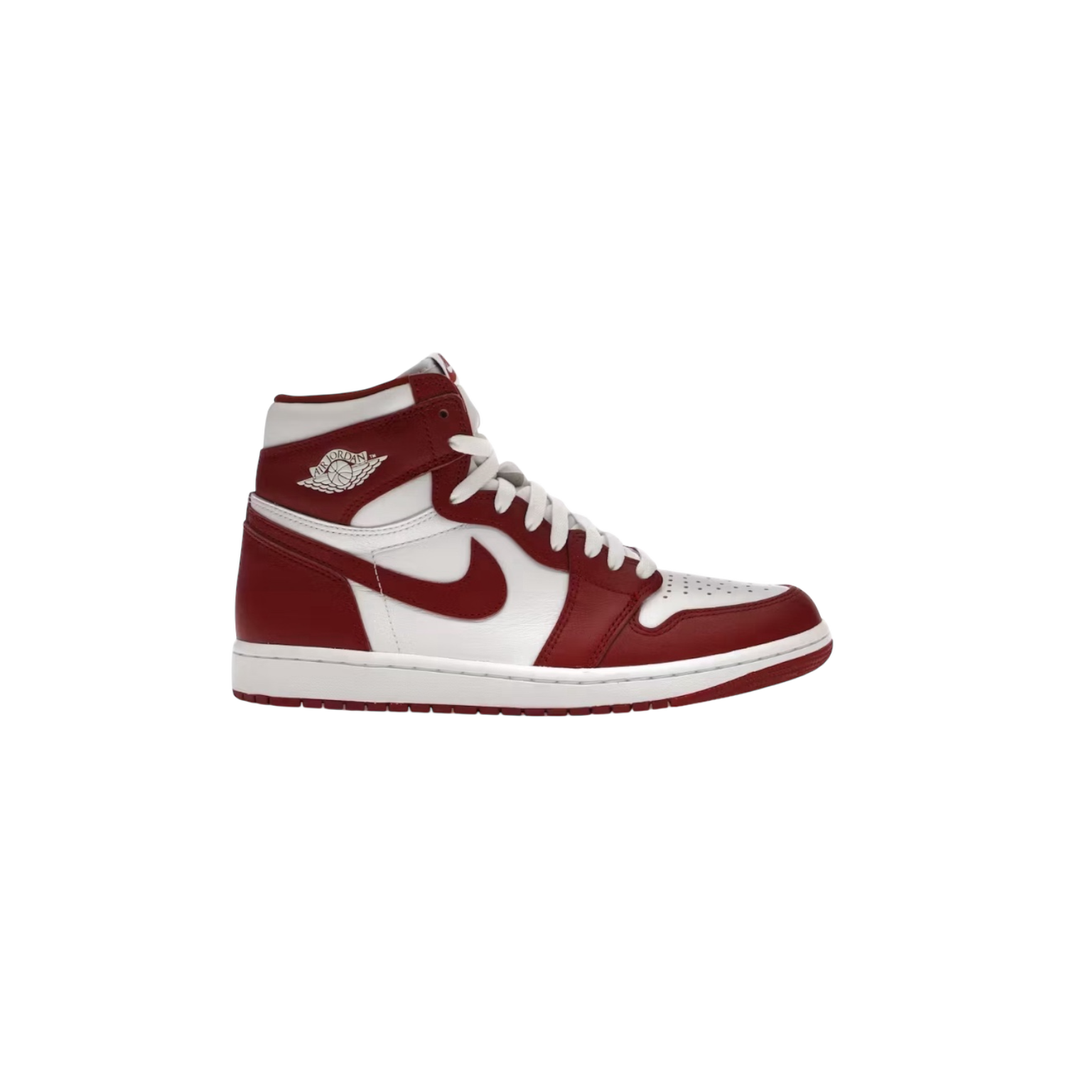 AJ1 High Artisnal Team Red PO NB, Size: 8M