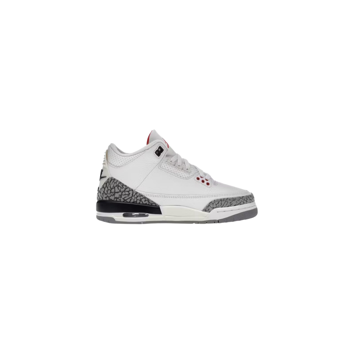 AJ3 White Cement Reimagined GS PO, Size: 7Y