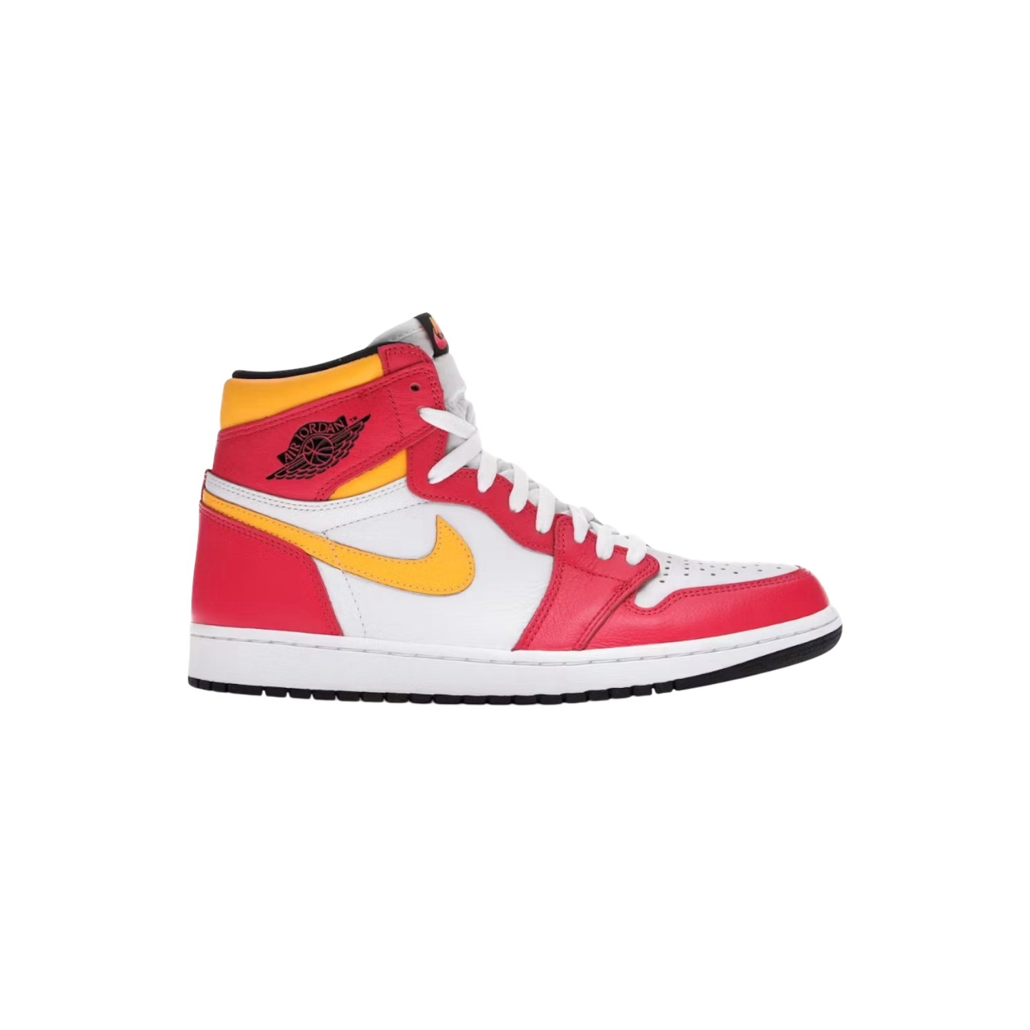 AJ1 High Light Fusion Red PO, Size: 9M