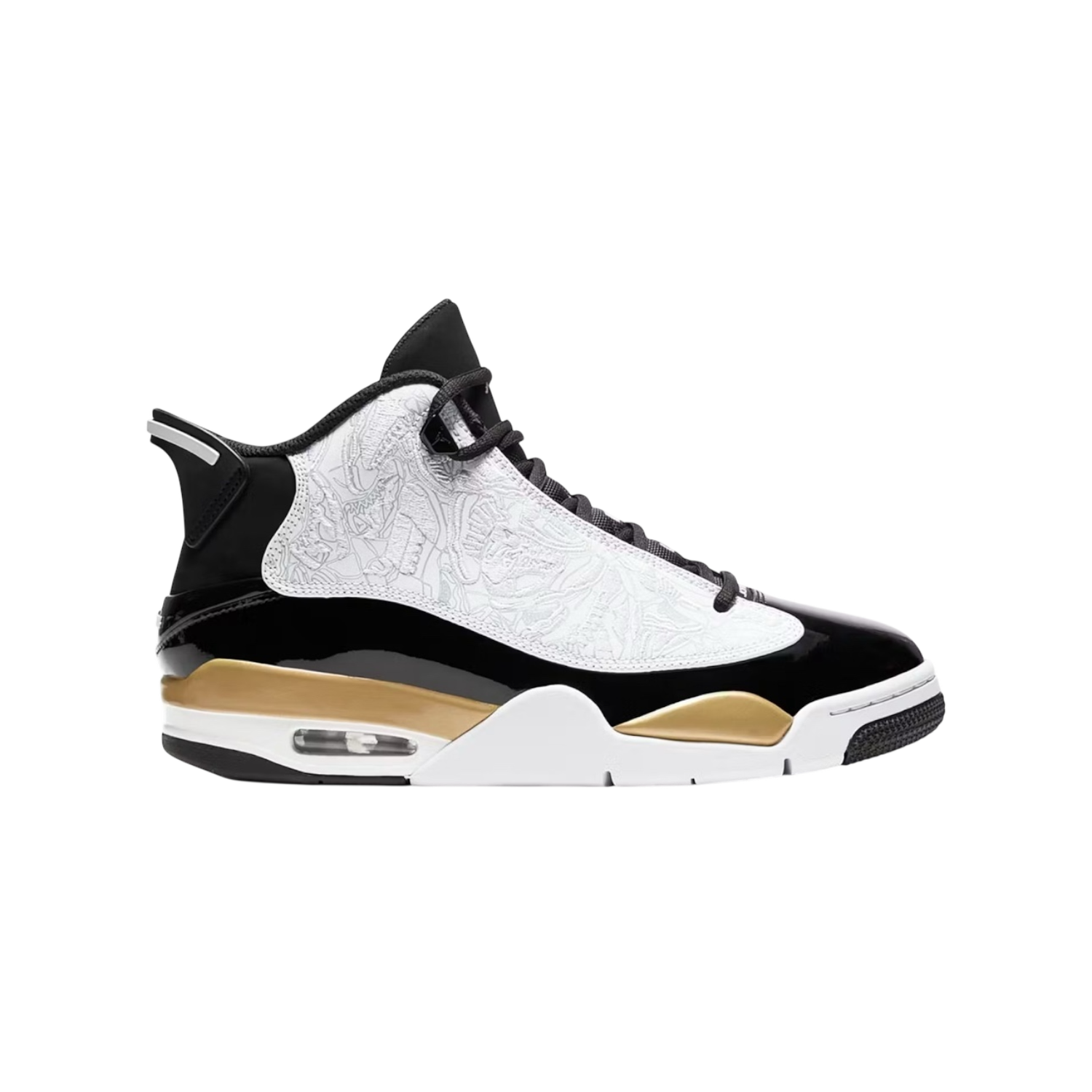 Jordan Dub Zero Metallix Gold PO NB, Size: 10M