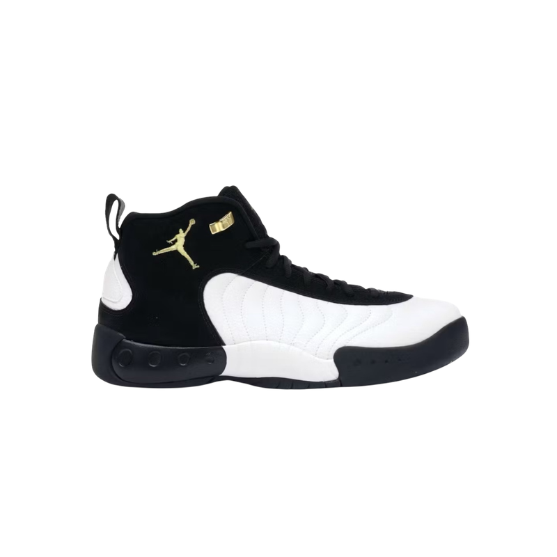 Jordan Jumpan Pro Black White Metallic Gold