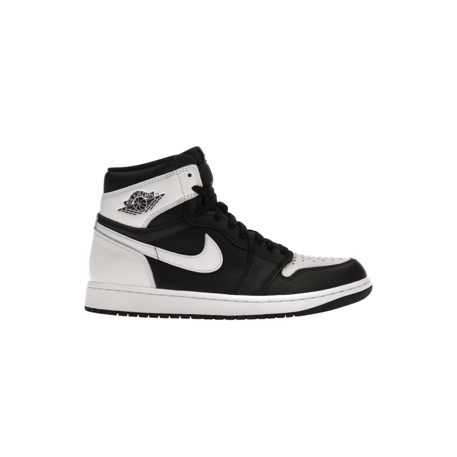 AJ1 High Black White PO NB, Size: 8M