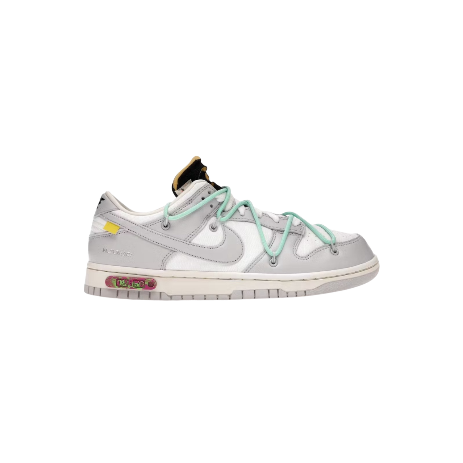 Nike Dunk Low Off White Lot 4 PO, Size: 8.5M