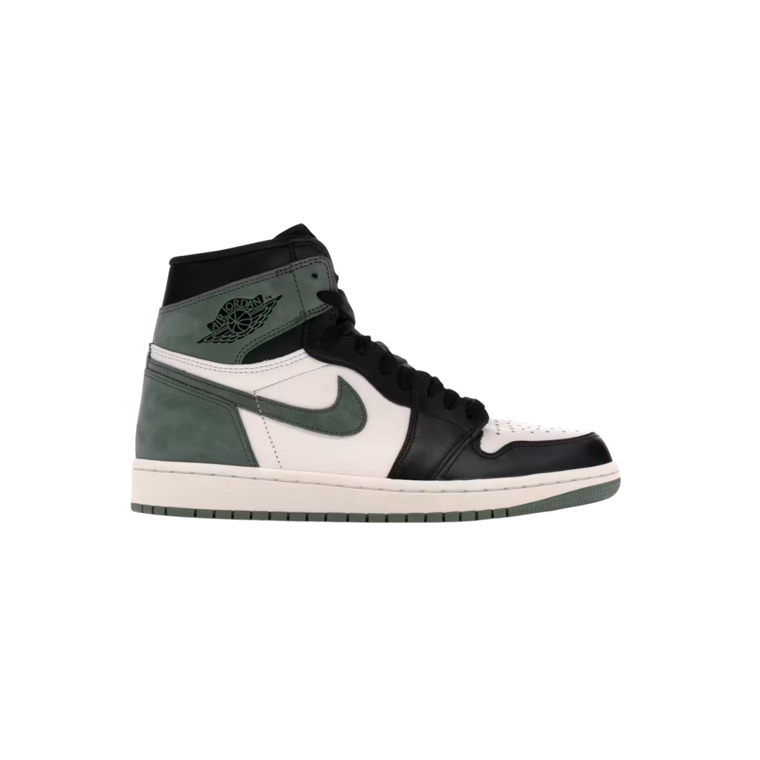 AJ1 High Clay Green, Size: 8.5M