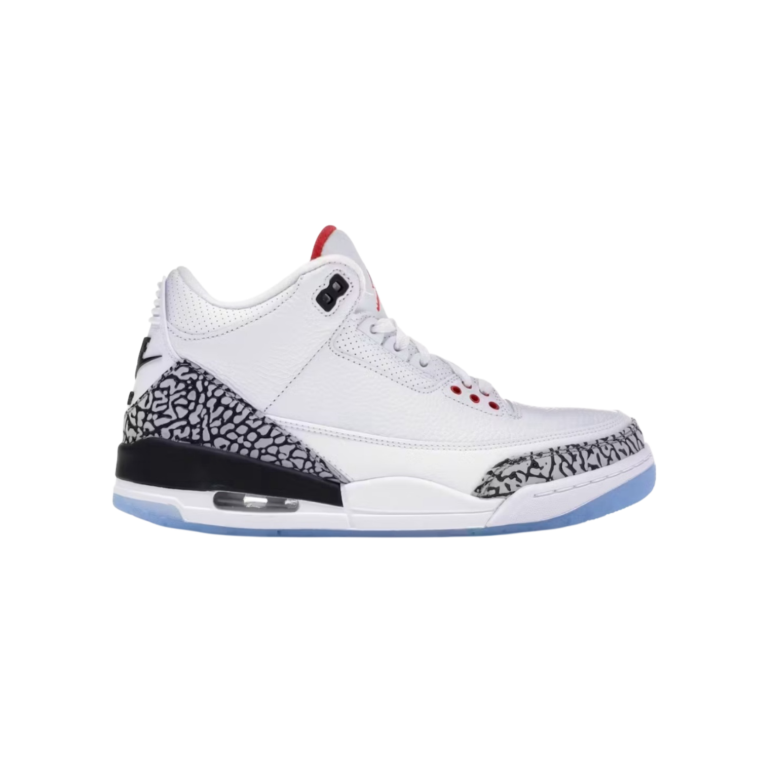 AJ3 White Cement Free Throw Line PO
