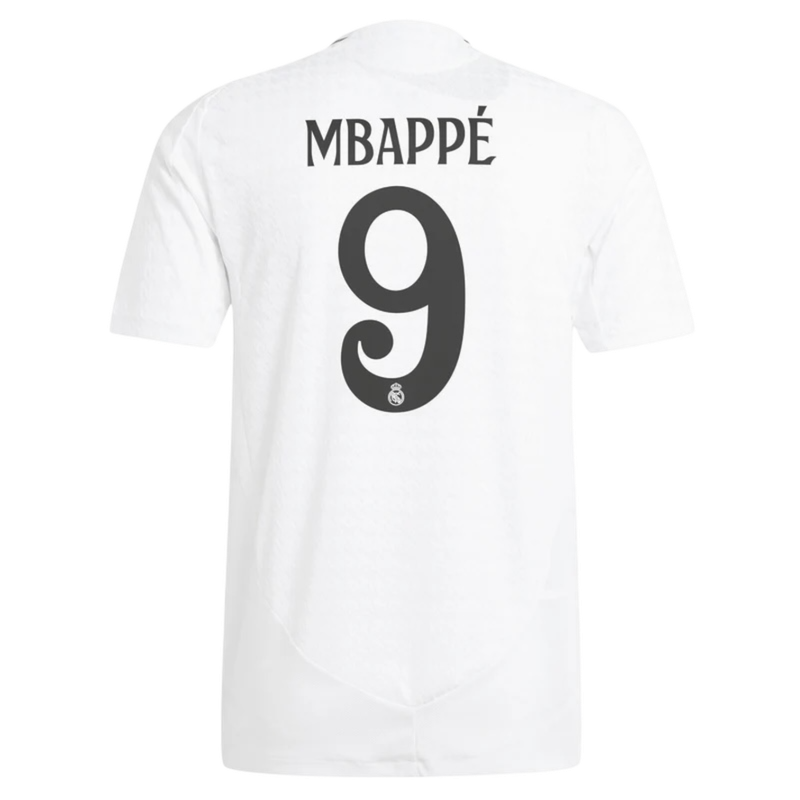 24/25 Home Real Madrid Mbappe Jersey