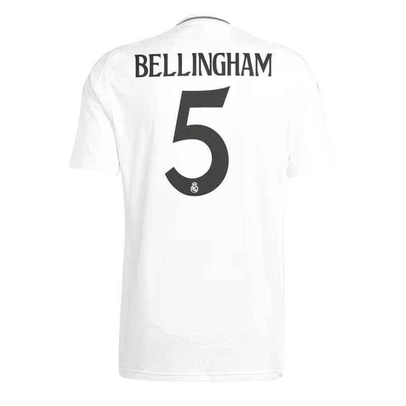 24/25 Home Real Madrid Bellingham Jersey
