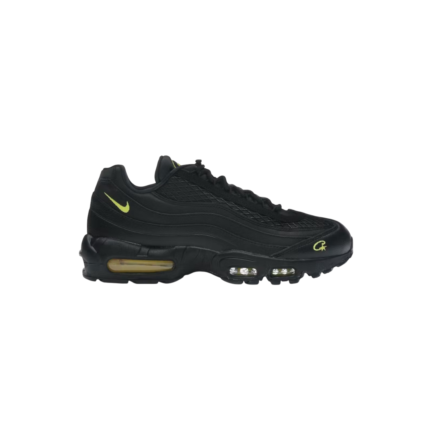 Nike Air Max 95 Corteiz Honey Black, Size: 10M
