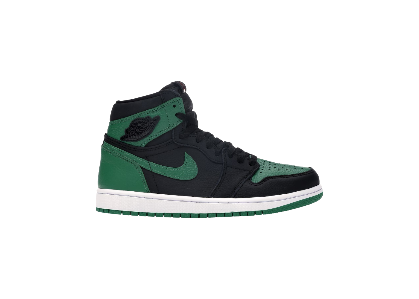 AJ1 Black Pine Green NB