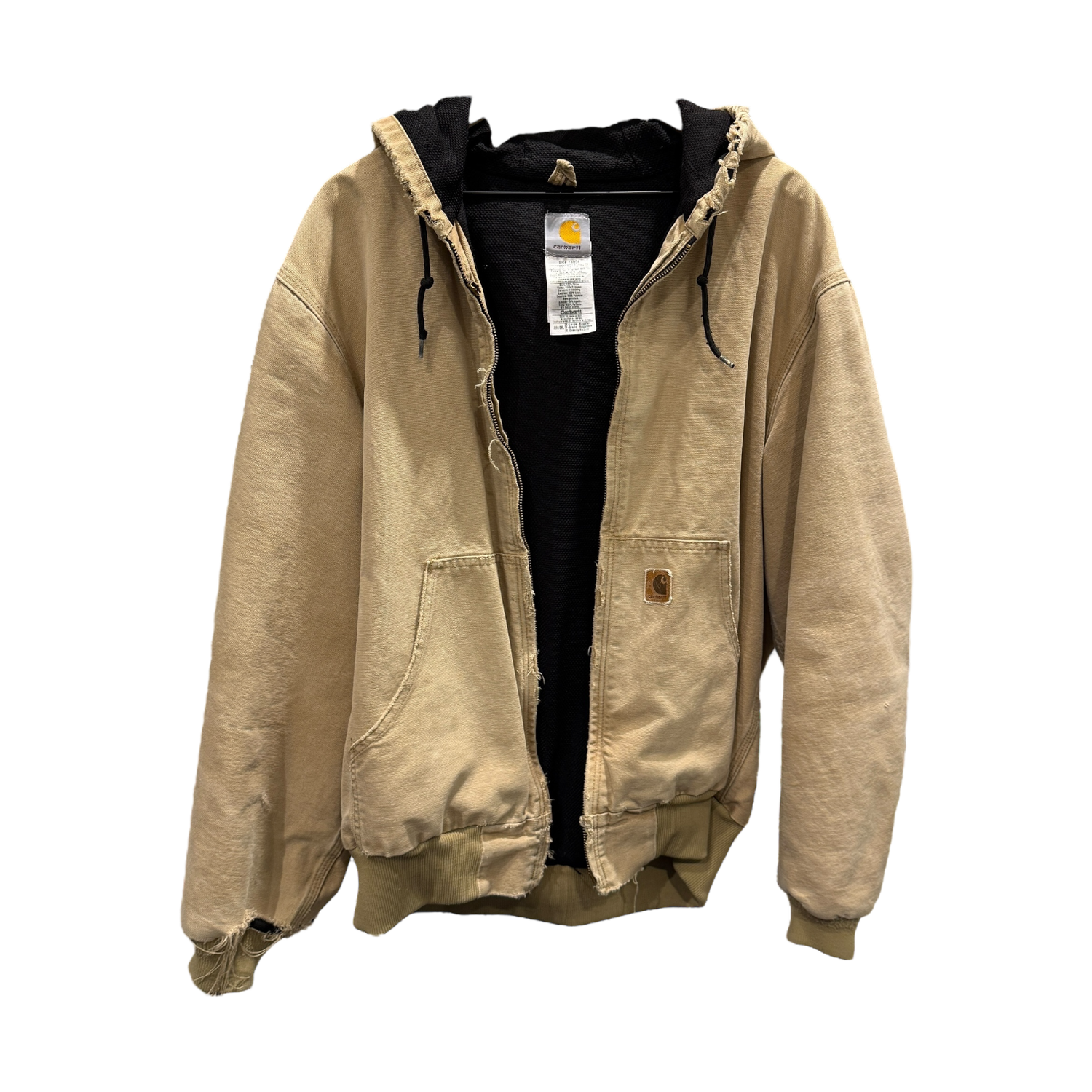 Tan Carhartt Jacket *NO ZIPPER*