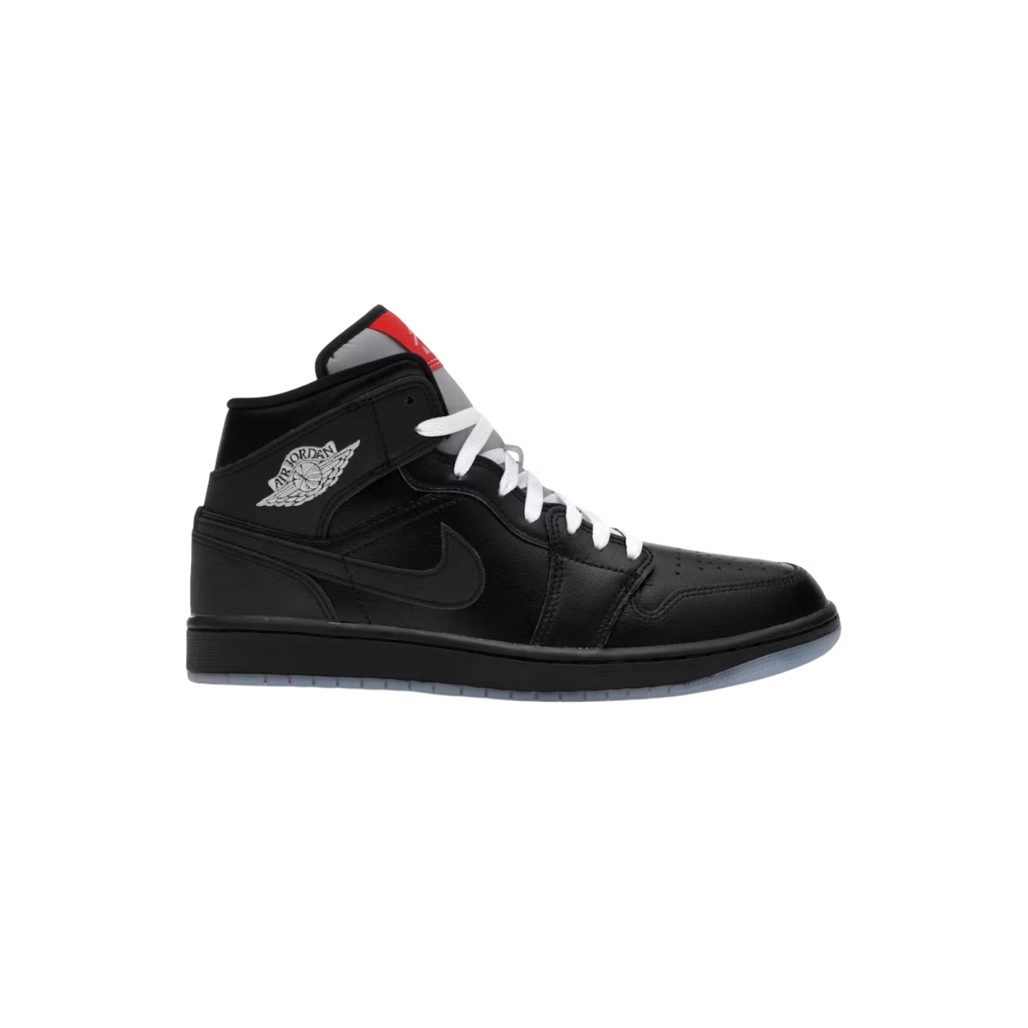 AJ1 Mid SE Black Metallic Reimagined, Size: 10M