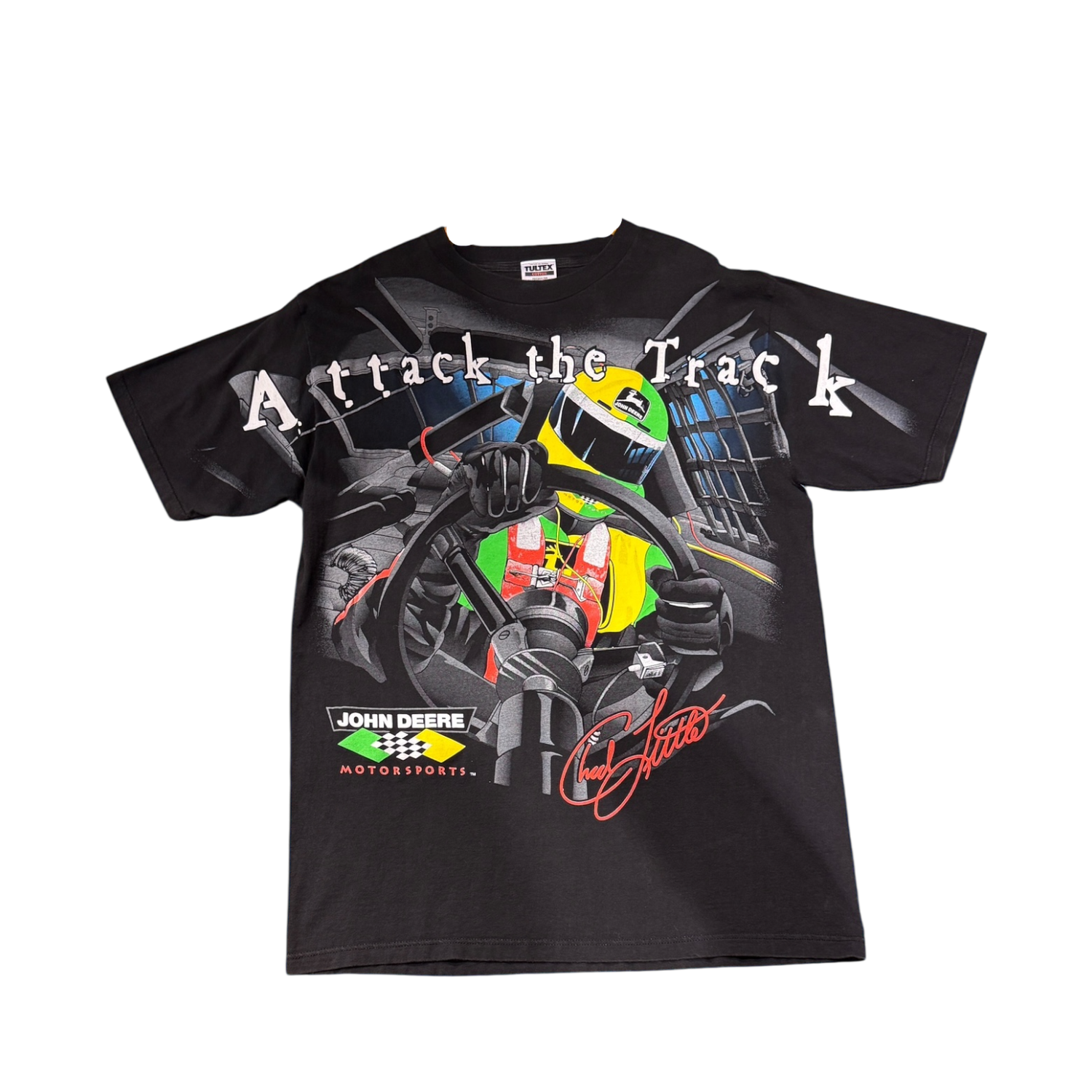 Attack The Track Tee